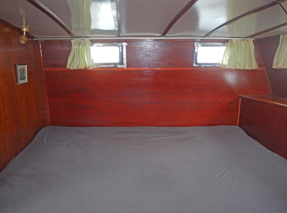 Achterkajuit, Accommodatie